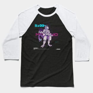 Mecha mewo Baseball T-Shirt